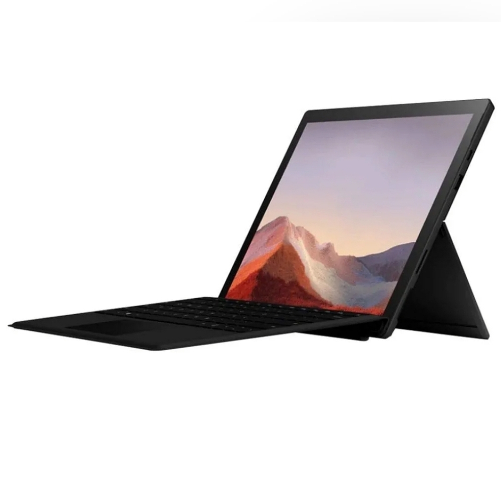Microsoft Surface Pro 6, i7 Proces) 16GB RAM, 512 GB) Black,Backlit Keyboard